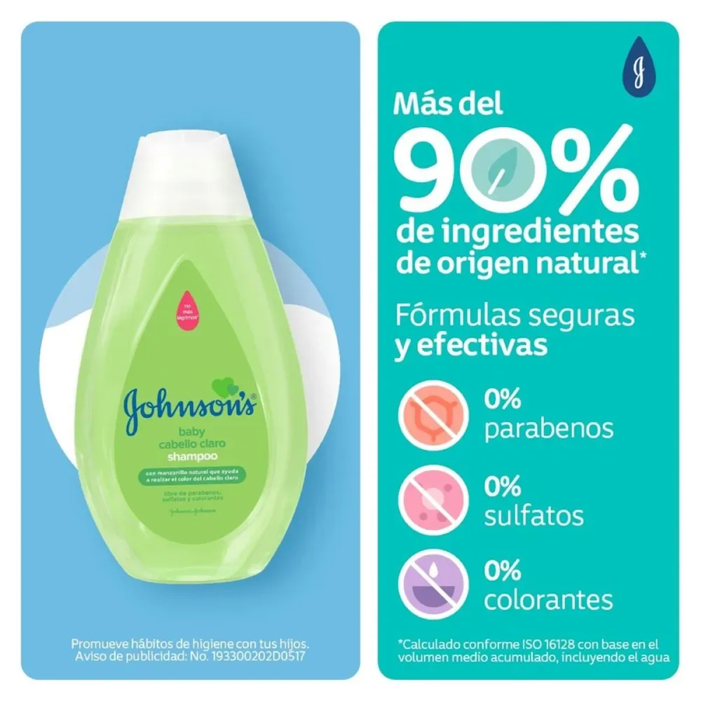 Shampoo Johnson’s Baby