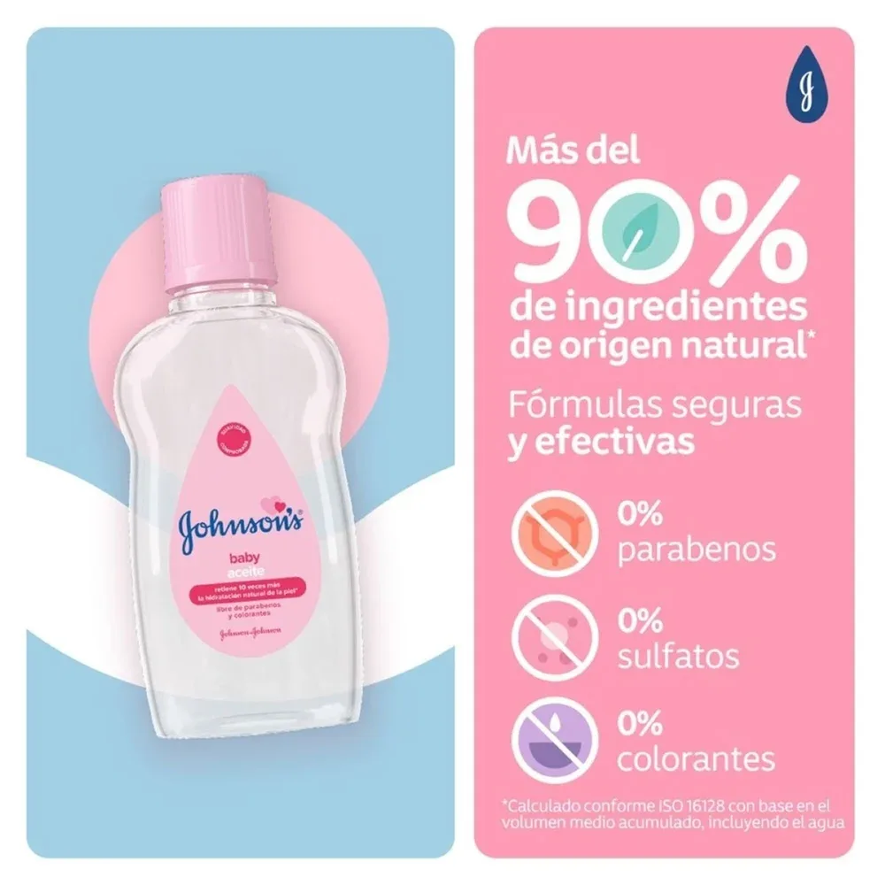 Aceite Corporal Bebé Johnson'S