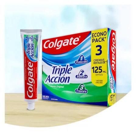 Crema Dental Colgate Triple Acción