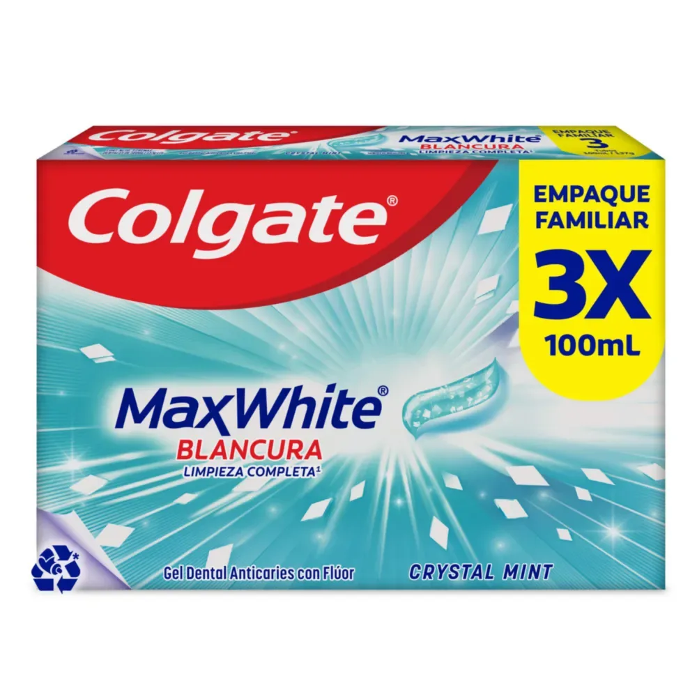 Crema Dental Colgate Max White